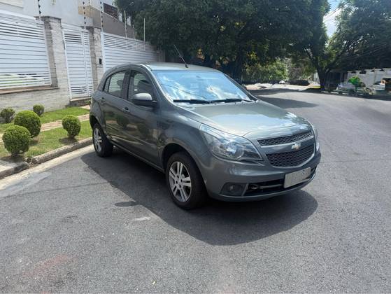 CHEVROLET AGILE 1.4 MPFI LTZ 8V FLEX 4P MANUAL CHEVROLET AGILE 1.4 MPFI LTZ 8V FLEX 4P MANUAL
